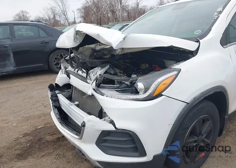 2017 Chevrolet Trax Lt from USA, damaged, VIN 3GNCJLSB2HL251666